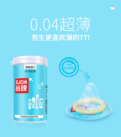 尚牌天然超薄避孕套全解析 價格、使用體驗與功效說明